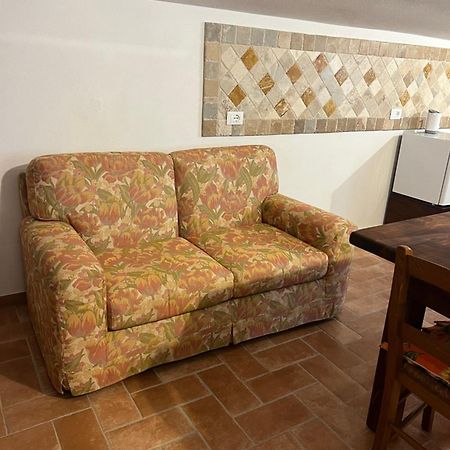 Casa Garoselli Lägenhet Monticchiello Exteriör bild