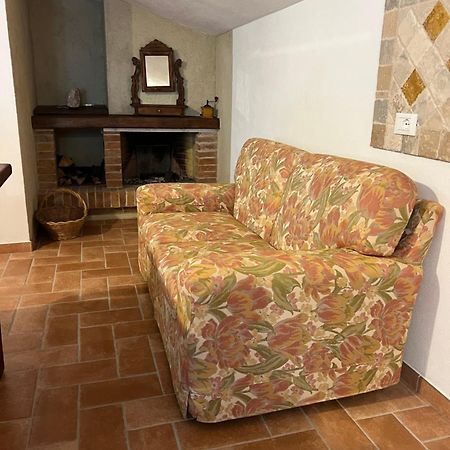 Casa Garoselli Lägenhet Monticchiello Exteriör bild