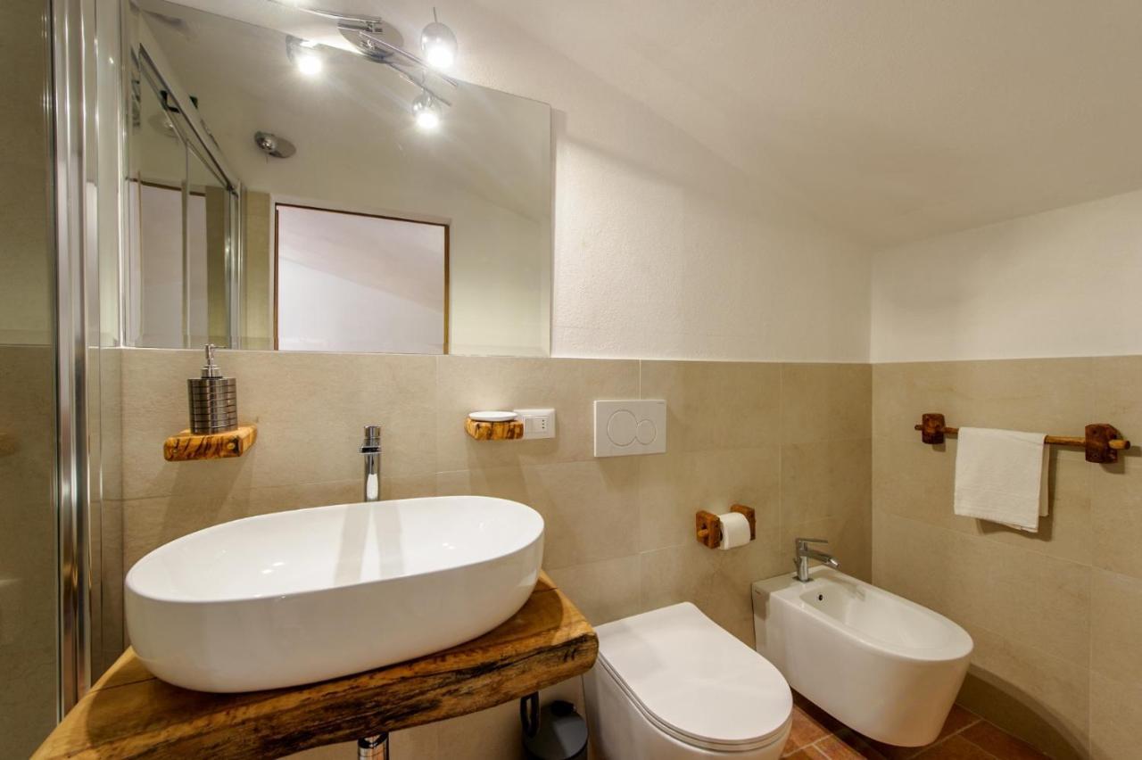Casa Garoselli Lägenhet Monticchiello Exteriör bild