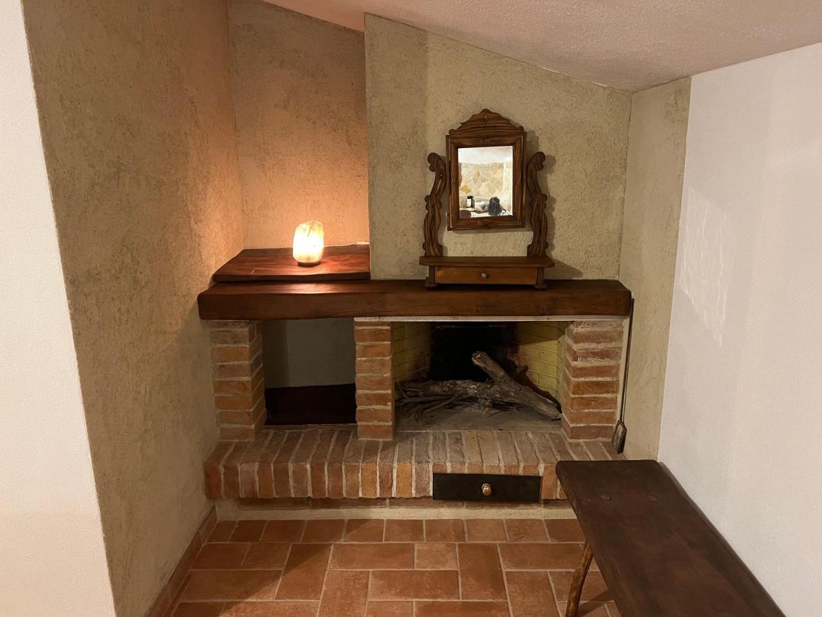 Casa Garoselli Lägenhet Monticchiello Exteriör bild