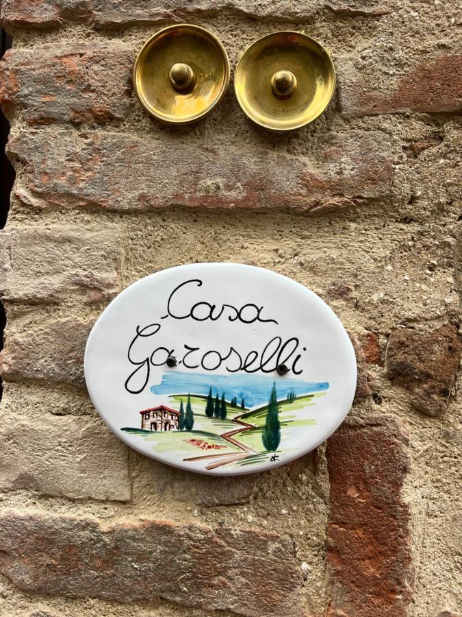 Casa Garoselli Lägenhet Monticchiello Exteriör bild