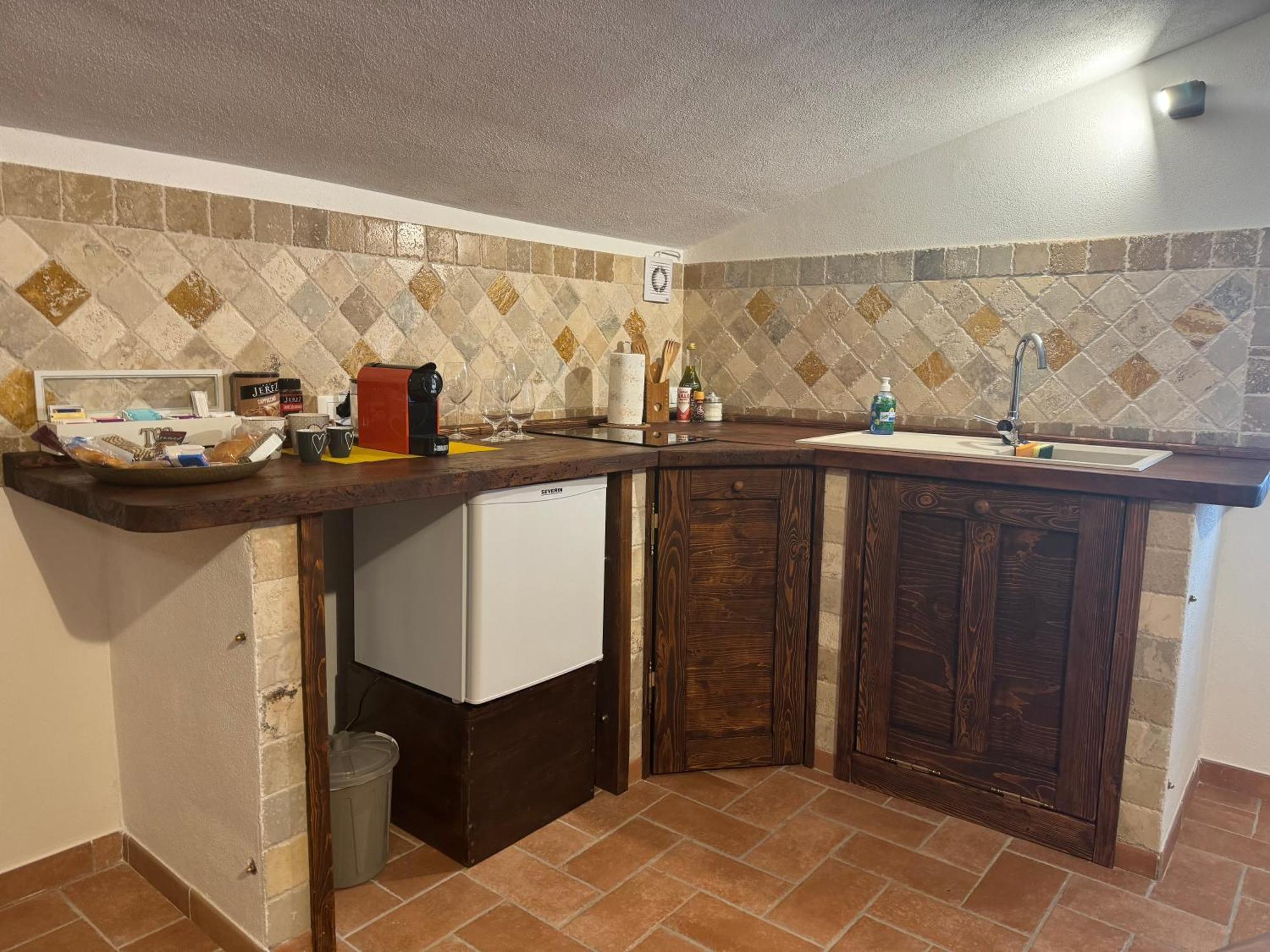 Casa Garoselli Lägenhet Monticchiello Exteriör bild